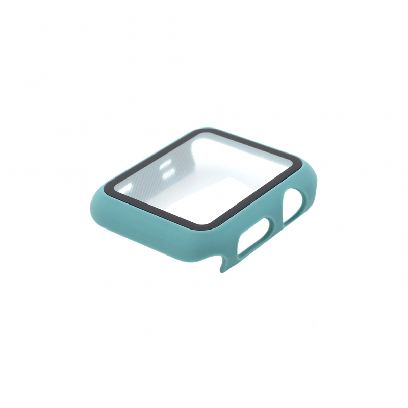 Zastitno Staklo Tempered glass case za iWatch 42mm tamno zelena