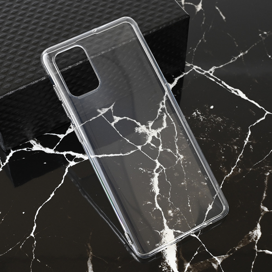 Torbica Teracell Giulietta za Samsung A715F Galaxy A71 transparent