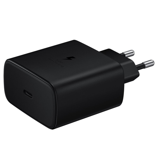 Samsung Fast kucni punjac PD 3A 45W bez kabla Type-C crni BULK (EP-TA845-XBE)