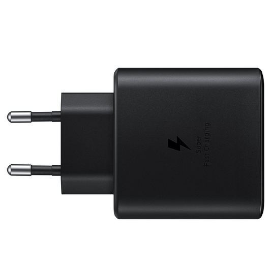 Samsung Fast kucni punjac PD 3A 45W bez kabla Type-C crni BULK (EP-TA845-XBE)