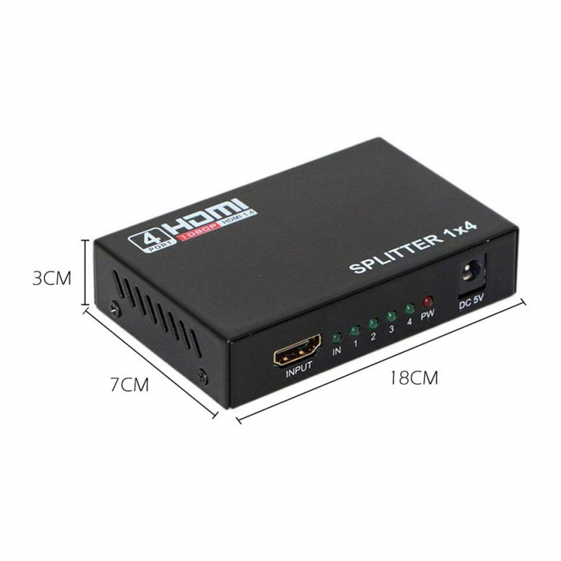 HDMI Spliter 4 porta JWD-H14