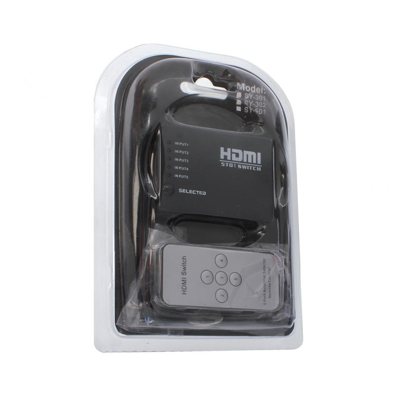 HDMI Switch 3 porta JWD-H17