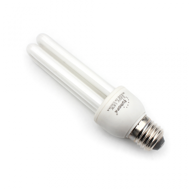 Stedna sijalica E27 18W 2U