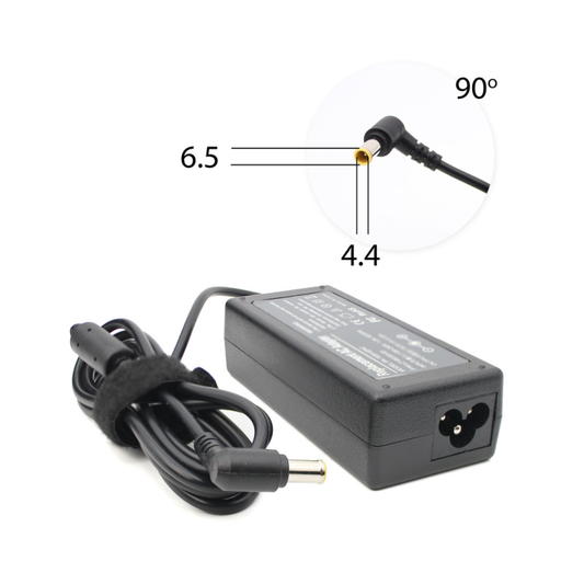 Punjac za laptop Sony 19.5V 3.3A 65W (6.5*4.4) ugao 90 HQ