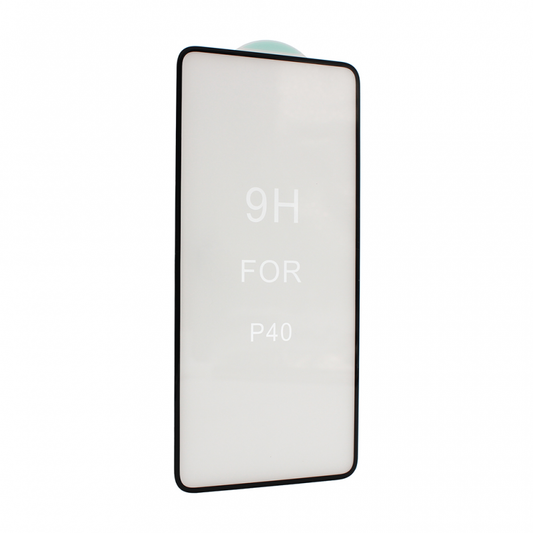 Zastitno staklo Tempered Glass 5D za Huawei P40 crni