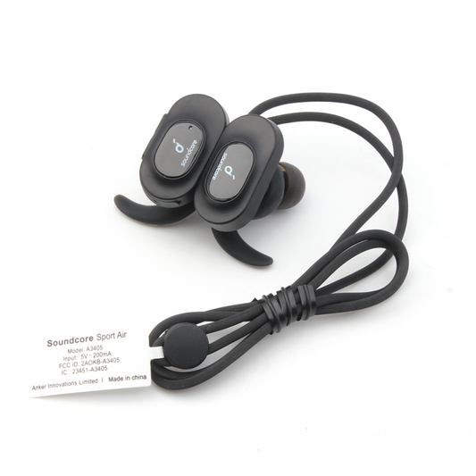 Bluetooth slusalice ANKER A30i crne