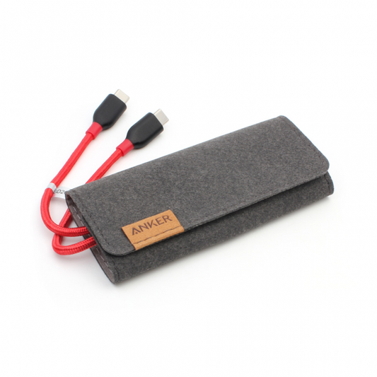 Data kabl ANKER A8187 PD crveni 0.9m