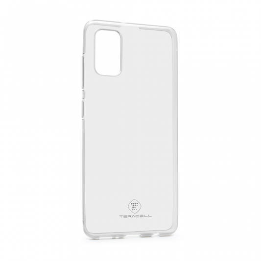 Torbica Teracell Skin za Samsung A415F Galaxy A41 transparent