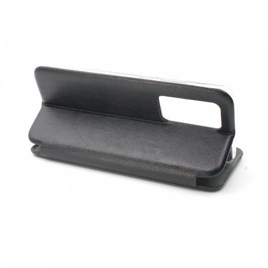 Torbica Teracell Leather za Huawei P40 Pro crna