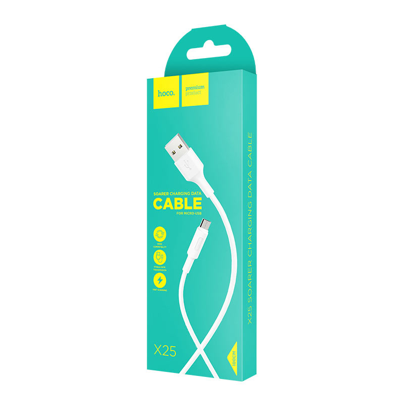 Data kabl HOCO X25 Soarer micro USB 1m beli