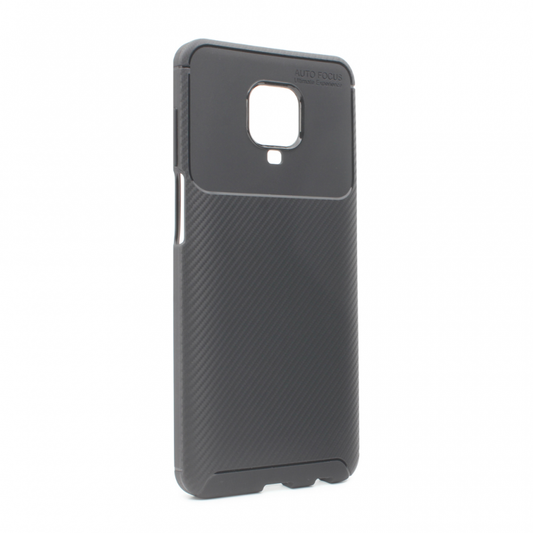Torbica Defender Carbon za Xiaomi Redmi Note 9 Pro/Note 9 Pro Max/Note 9S crna