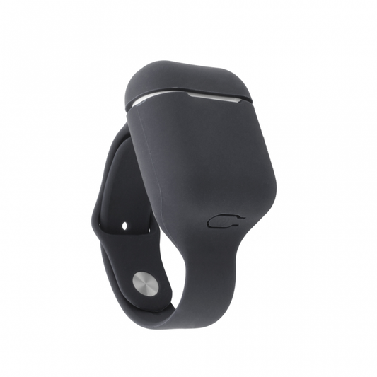 Torbica Dikex za Airpods crna