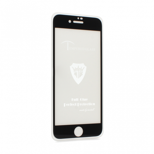 Zastitno staklo Tempered Glass 2.5D full glue za iPhone SE 2020/2022 crni