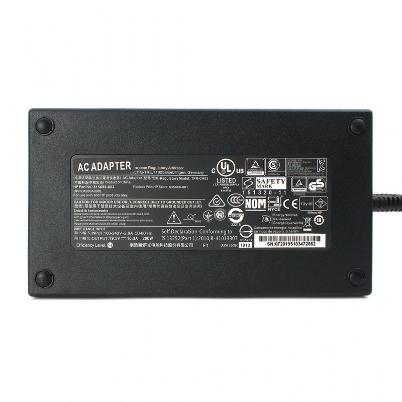 Punjac za laptop HP 19.5V 10.3A (4.5*3.0) ugao 90 HQ