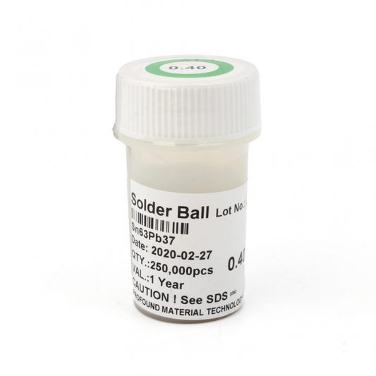 BGA kuglice 0.4mm 250.000 kom olovne