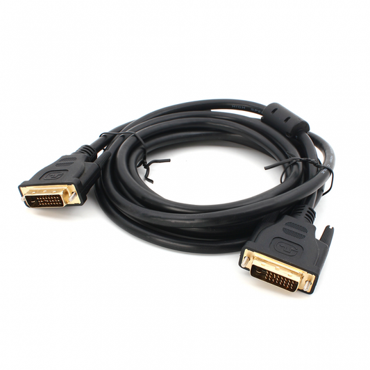 Kabl DVI na DVI (24+1) 3m crni JWD-DVI1