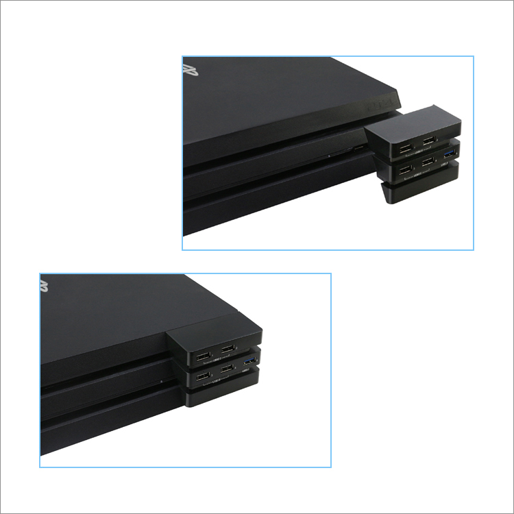Dobe TP4-832 USB HUB za PS4 Pro konzolu