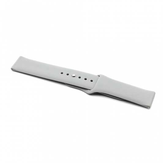 Narukvica plain za smart watch 22mm siva