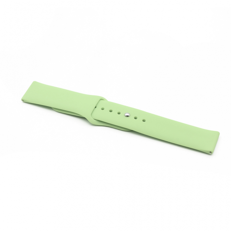 Narukvica plain za smart watch 22mm zelena