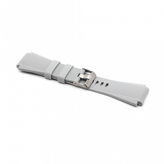 Narukvica relief za smart watch 22mm siva