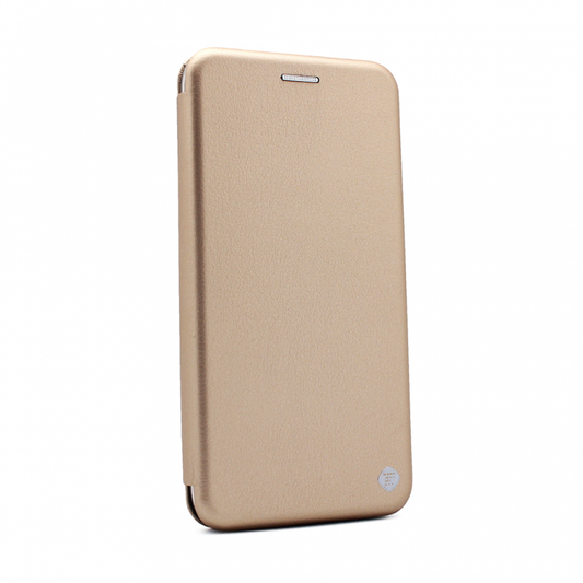 Torbica Teracell Flip Cover za Xiaomi Redmi 9A zlatna