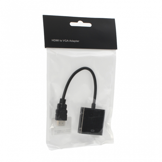 Adapter HDMI M na VGA Z crni JWD-HDMI7