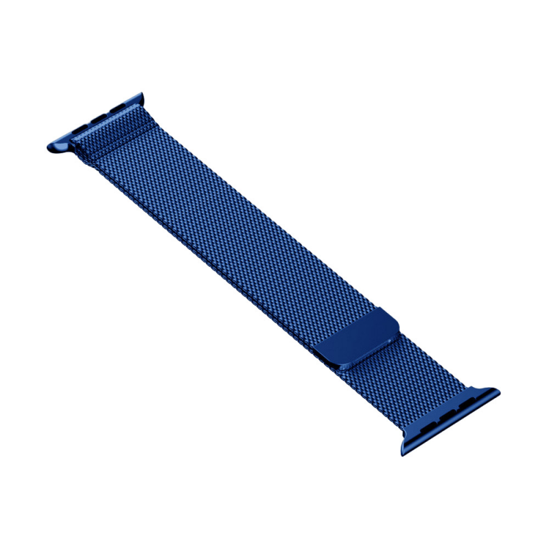 Narukvica metalik za Apple watch 42mm plava