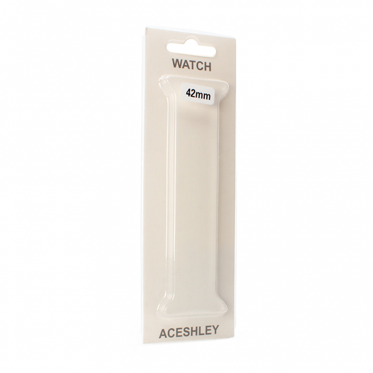 Narukvica rift kozna za Apple watch 42mm crna