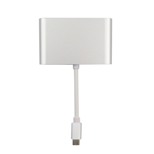 Adapter TYPE C na VGA 3u1 JWD-T7