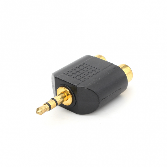 Adapter 3.5 M na 2RCA Z HWD-AD36