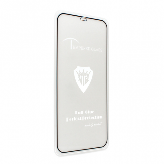 Zastitno staklo Tempered Glass 2.5D full glue za iPhone 12 Pro Max 6.7 crni