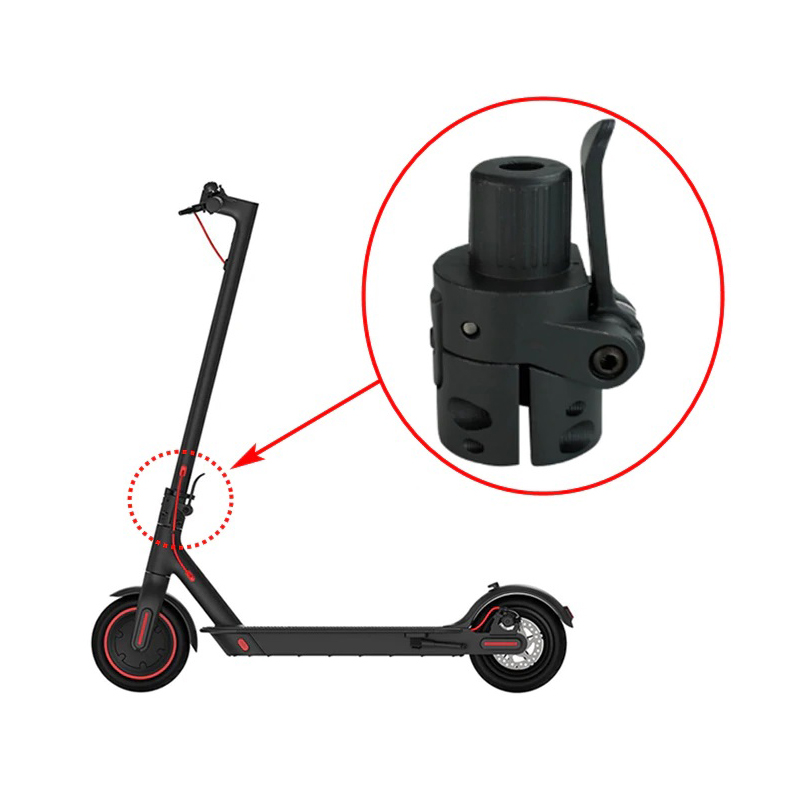 Baza osovine + osigurac za elektricni trotinet Xiaomi M365/1s/essential/Pro1/Pro2