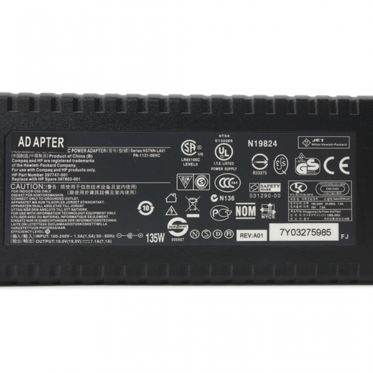Punjac za laptop HP Compaq 19V 7.1A (7.4*5.0) HQ