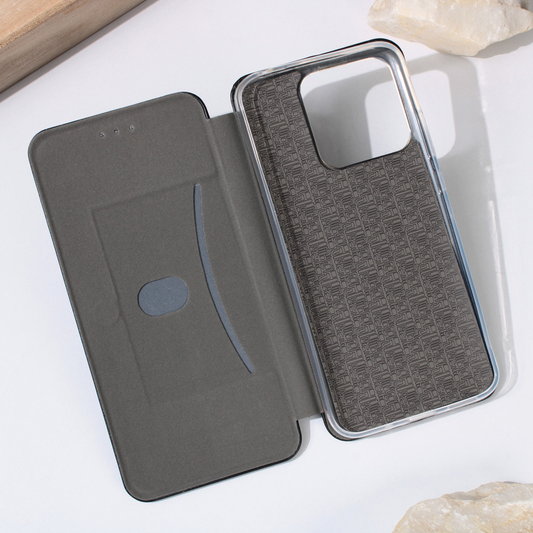 Torbica Teracell Flip Cover za Xiaomi Redmi 9C/10A crna