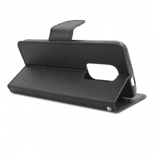 Torbica Mercury za Motorola Moto G9 Play crna