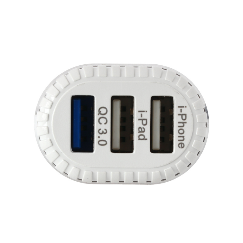 Auto punjac KONFULON C28A 3xUSB QC 3.0 18W