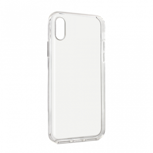 Torbica silikonska Skin za iPhone X/XS transparent