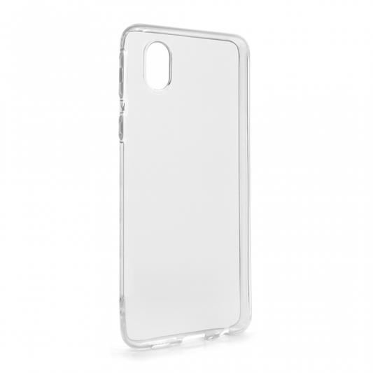 Torbica silikonska Ultra Thin za Samsung A013F Galaxy A01 Core transparent