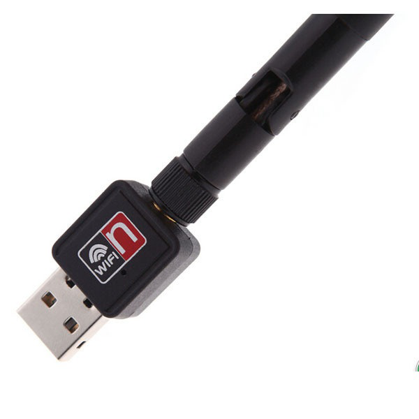 Wireless N adapter sa antenom USB 2.4GHz 5DB 150Mb JWD-U62
