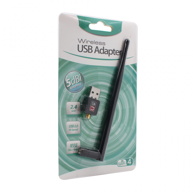 Wireless N adapter sa antenom USB 2.4GHz 5DB 150Mb JWD-U62