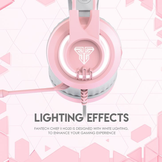 Slusalice Gaming Fantech HG20 Chief II Sakura