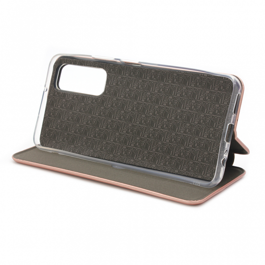 Torbica Teracell Flip Cover za Huawei P Smart 2021 roze