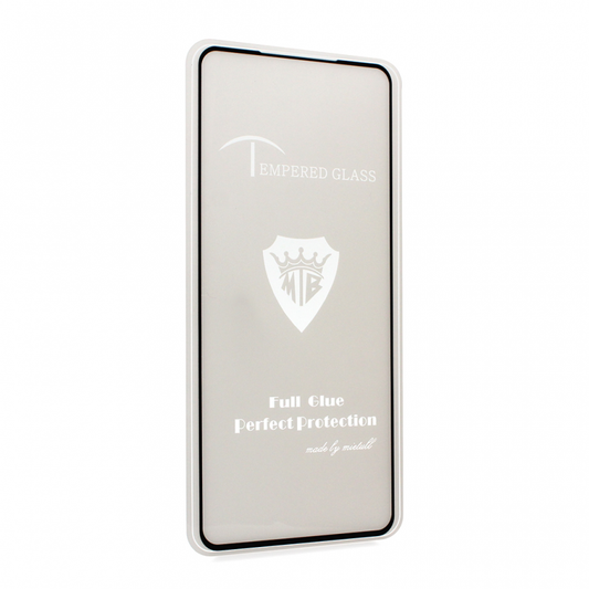 Zastitno Staklo Tempered glass 2.5D full glue za Huawei Honor 10X Lite crni