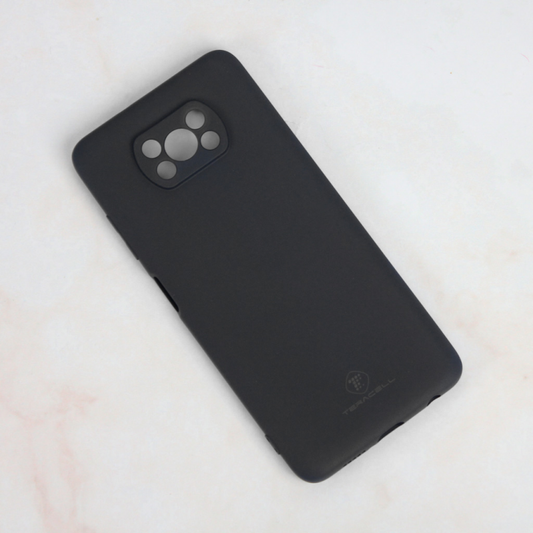 Torbica Teracell Giulietta za Xiaomi Poco X3 NFC/X3 Pro mat crna
