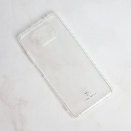 Torbica Teracell Giulietta za Xiaomi Poco X3 NFC/X3 Pro transparent
