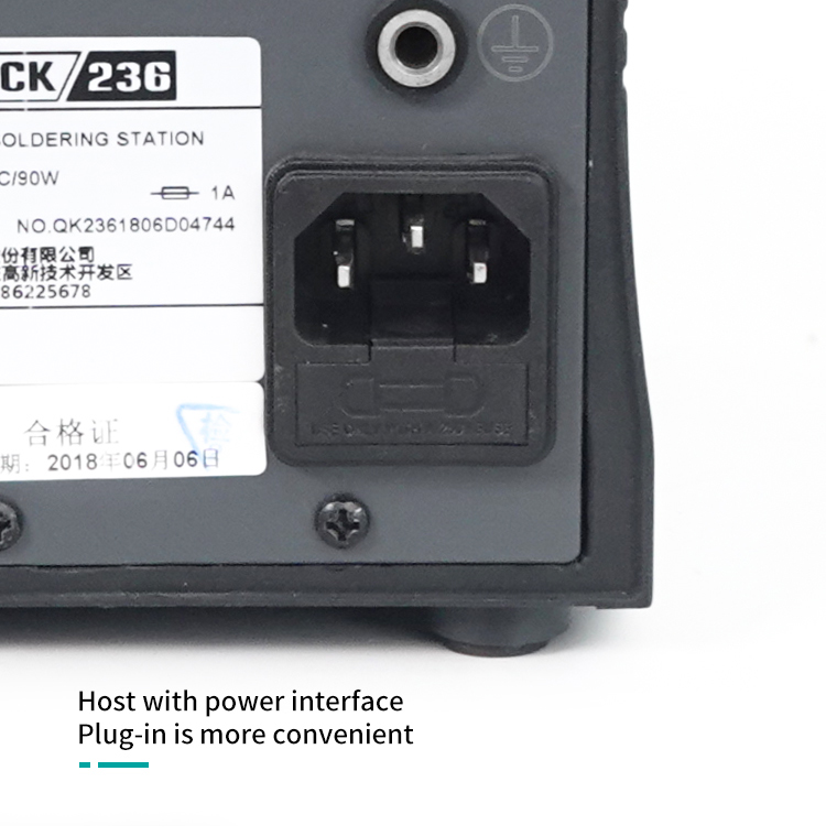 Lemilica Quick 236 ESD