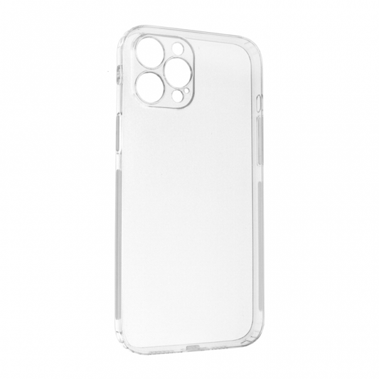Torbica silikonska Ultra Thin with pluggy za iPhone 12 Pro Max transparent