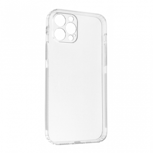 Torbica silikonska Ultra Thin with pluggy za iPhone 12 Pro 6.1 transparent