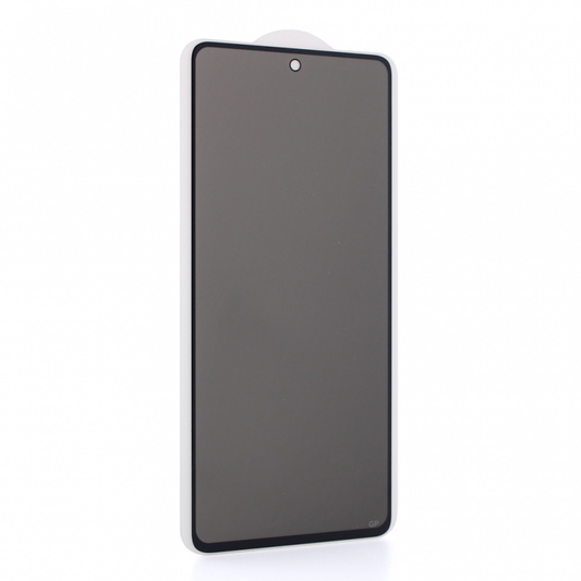 Zastitno staklo Tempered Glass Privacy 2.5D full glue za Samsung A525F/A526B/A528B Galaxy A52 4G/A52 5G/A52s crni