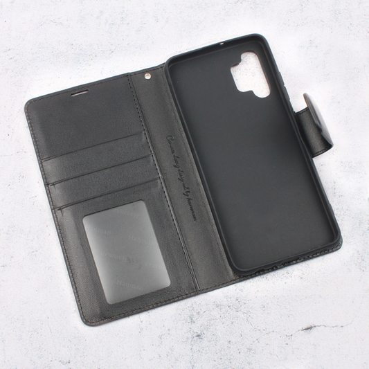 Torbica Hanman Canvas ORG za Samsung A325F Galaxy A32 4G (EU) crna